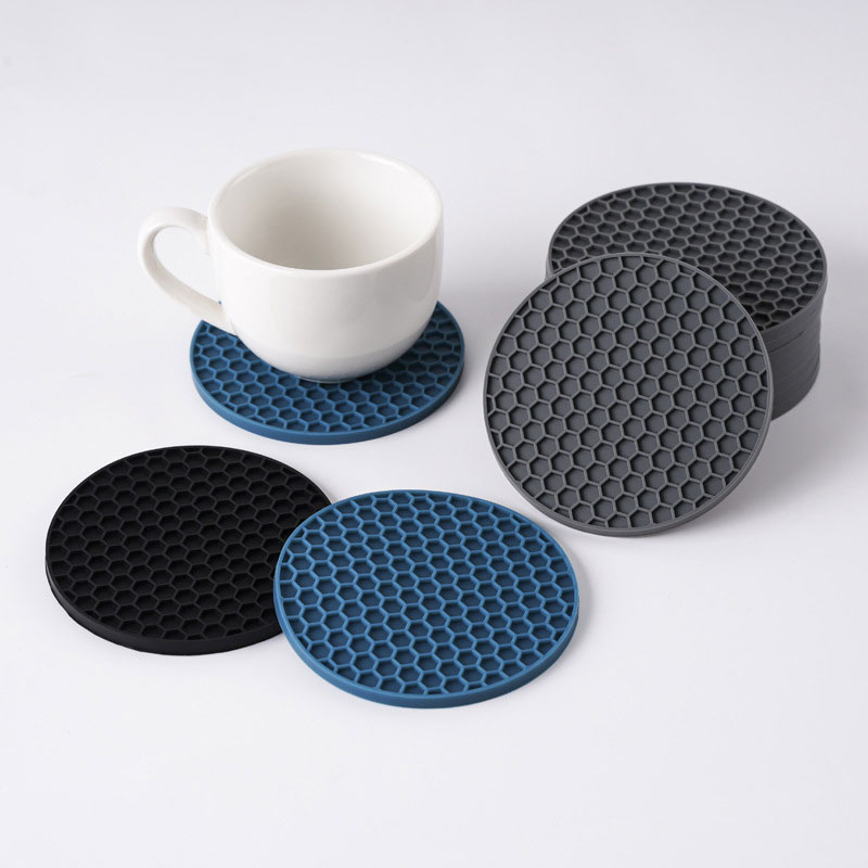 silicone coasters